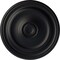 Ekena Millwork Kepler Traditional Ceiling Medallion (For Canopies up to 3 3/4"), 15 7/8"OD x 1 1/2"P, Steel Gray CM16KPSGS - alternate 1